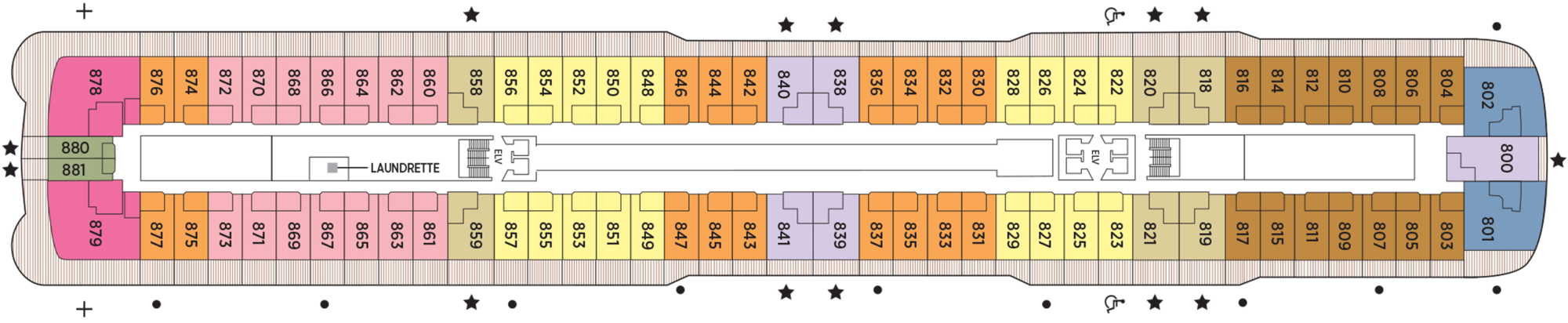Deck 8 plan